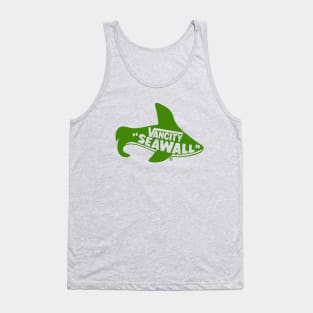 VANCITY SEAWALL green Tank Top